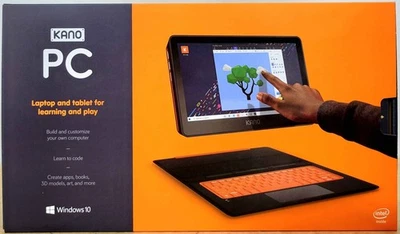 Kano PC Computer Building Kit, Intel Atom, Windows 10, 64GB/4GB RAM $435 - Imagem 1 de 2