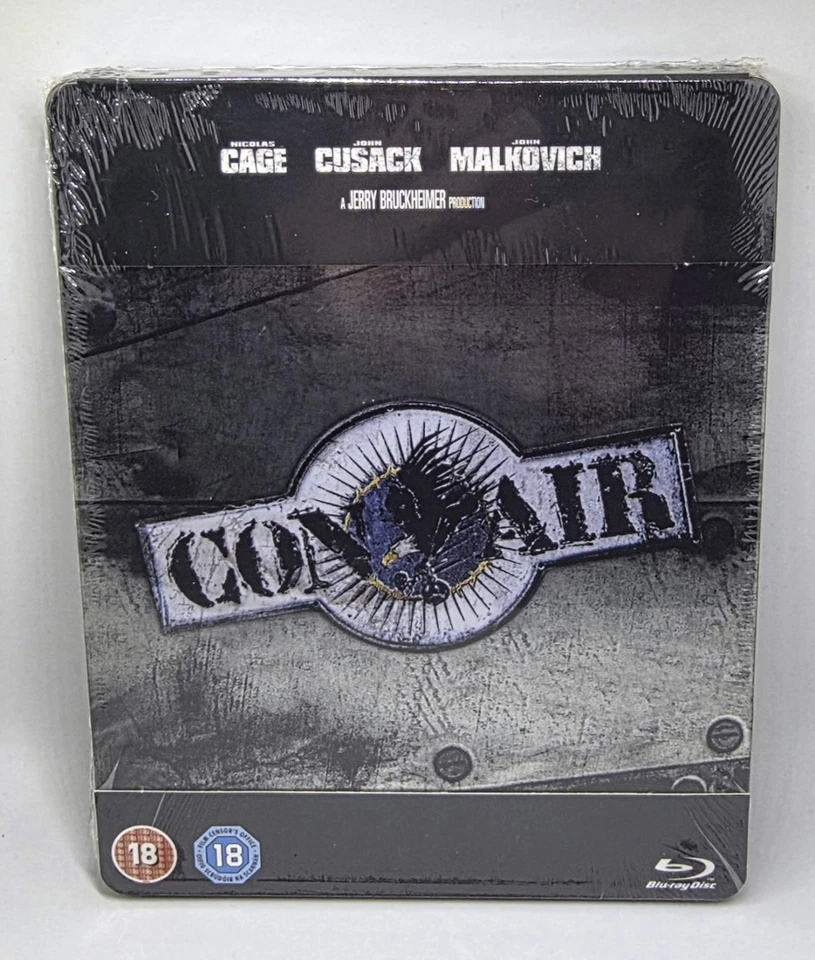 Con Air - Play.com Exclusive blu ray steelbook NEW & SEALED - Image 1 of 4