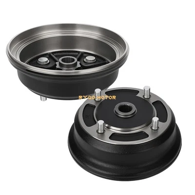 2 Front Brake Drum Hub for Kawasaki Mule 3010 4010 4000 3000 2510 KAF620 KAF950 - Image 1 of 4