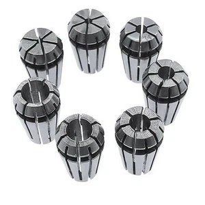 High Grade ER11 Spring Collet Chuck Set for CNC Milling and Lathe Tools - Picture 1 of 43