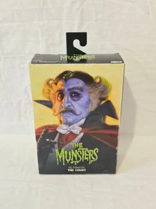 Figurina NECA The Munsters. Il Conte. Ultimate. Nuovo con scatola. Rob Zombie. Horror. 7" - Foto 1 di 5