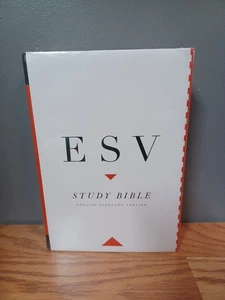 ESV Study Bible, Hardcover - English Standard Version Crossway - Imagen 1 de 5