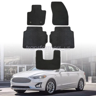 Alfombrillas de terciopelo para Ford Fusion 2013 2014 2015 2016 2017 2018 2019 2020 Foto 1 de 4