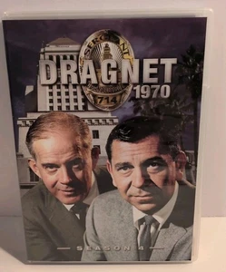 Dragnet 1970: Season 4 (DVD, 1970) R2 - Picture 1 of 2