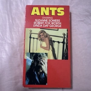 Ants, VHS Tape, (1977) Cult Classic Horror Rare 1989, Suzanne Somers, Vintage - Picture 1 of 9