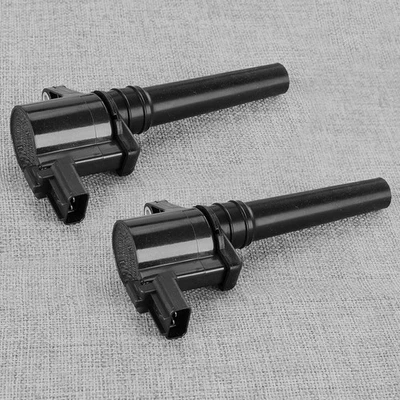 2pcs 3 Pin Ignition Coil Fit For AM Rapide Vanquish Zagato Virage 4G43-12A366-AA - Image 1 of 4