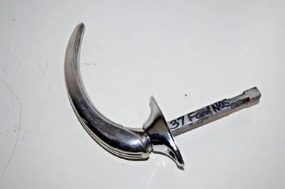 1937 Ford O/S door handle flathead NOS 37 flat head   - Image 1 of 4