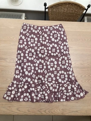 John Lewis Linen Skirt, Size 16, New - Image 1 of 4