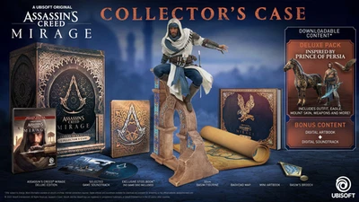 Assassin's Creed Mirage Collector Edition Xbox Official Playstation  NEW SEALED - Image 1 of 4
