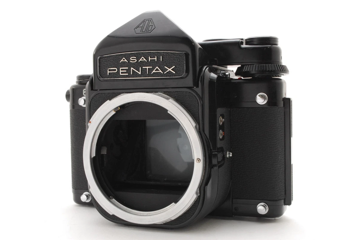 ASAHI PENTAX 6×7ボディ 動作確認済】PENTAX 6x7 ボディ 中判カメラ フィルムカメラ Asahi