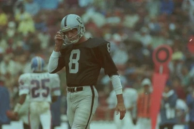 Ray Guy Original 35mm Negative Nov 24 1985 Los Angeles Raiders VS Denver  - Image 1 of 2