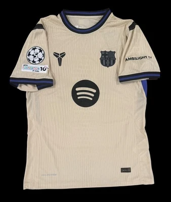 Camiseta Lamine Yamal #10 Barcelona 2025/26 Kobe Tribute L (se ajusta como mediana) Nike Foto 1 de 4