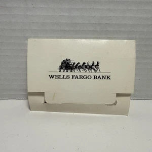 Wells Fargo Golf Tees And Markers Set Vintage - Picture 1 of 4