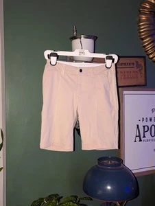 Lululemon Women's Club Short Bermuda Mojave Tan Golf Tennis Sz 4 Lycra Spandex - Picture 1 of 10