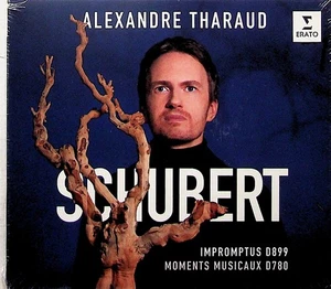 ALEXANDRE THARAUD - Schubert Piano Works: Impromptus/Moments Musicaux CD NEW - Picture 1 of 2