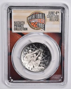 PR69 2020-S Basketball Hall of Fame FDOI Commemorative Half Dollar PCGS *1428 - Picture 1 of 5