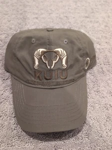Kuiu Inner Circle Icon Cap Hook And Loop Major Brown OSFA New With Tags - Picture 1 of 6