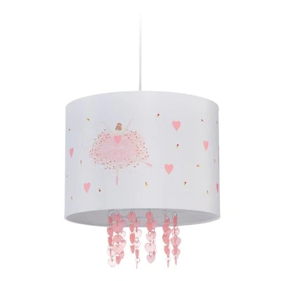 Hängelampe kinderzimmer Pendelleuchte Ballerina Babyzimmer Hängeleuchte 0,6 kg - Bild 1 von 4