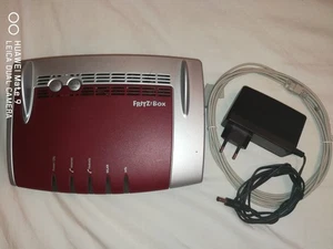AVM FRITZ!Box 7490 Wireless Router/DSL-Modem - Rot - Bild 1 von 2