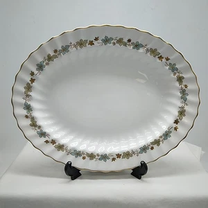 Royal Doulton Piedmont Fine Bone China Serving Platter - 13.5" x 10.5" - Picture 1 of 11