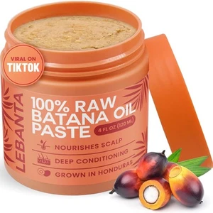 Raw Batana Oil for Hair Growth - 100% Pure, Organic 4oz Batana from Honduras ... - Picture 1 of 6