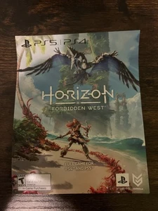 Horizon Forbidden West for Playstation 5 & PS4 - Redemption Code - Picture 1 of 2