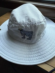 Cappello a secchiello GOAT USA OG bianco OSFA - Foto 1 di 5