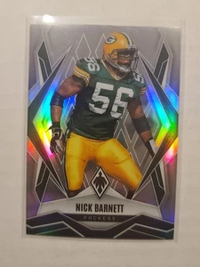 2025 Phoenix Nick Barnett #68 Silver Parallel Green Bay Packers - Picture 1 of 2