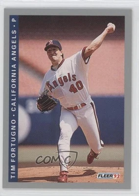 1993 Fleer Tim Fortugno #572 - Image 1 of 2