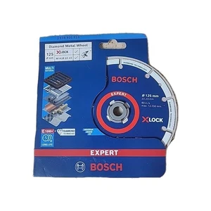 Disco da taglio X-LOCK ruota in metallo diamantata EXPERT nuovo originale Bosch 2608900533 - Foto 1 di 2