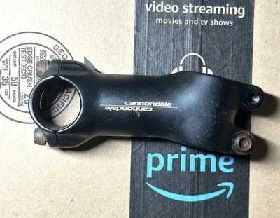 Cannondale Stem 1 1/8  25.4 mm Threadless 80 mm 10 Degree Road MTB Alloy - Image 1 of 4