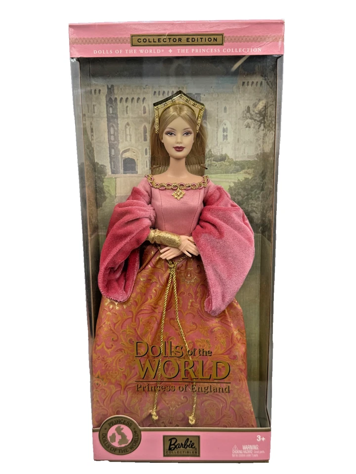 BK~ NIB BARBIE DOLL 2003 DOLLS OF THE WORLD PRINCESS OF ENGLAND B3459 - Image 1 of 1
