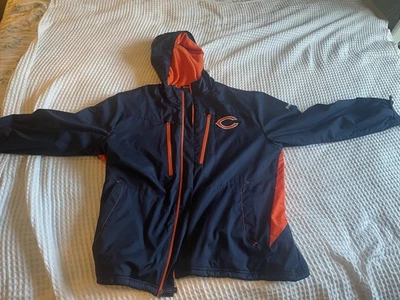 Chicago Bears NFL Reebok Onfield grandes parches bordados forro polar para hombre” Foto 1 de 4