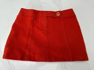 Karen Millen Wool Mini Skirt Size 12 - Picture 1 of 6
