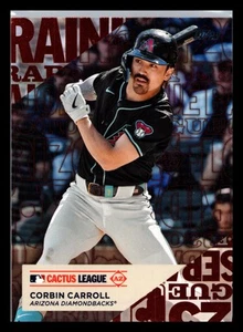 Campo de entrenamiento Corbin Carroll Topps #TG-15 2025 lámina negra #/10 - Imagen 1 de 2
