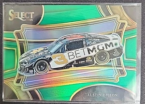 Austin Dillon 2024 Panini Prizm NASCAR Green Prizm #143 NASCAR #5/5 - Picture 1 of 2