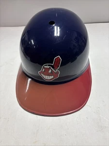 Casco da baseball vintage Laich 1969 MLB Cleveland Indians plastica souvenir - Foto 1 di 6