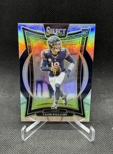 2024 Panini Select Caleb Williams Concourse RC Silver Prizm #25 Bears Rookie🔥 - Picture 1 of 2