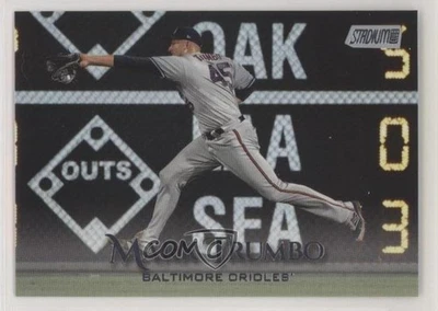 2019 Topps Stadium Club Mark Trumbo #75 - Image 1 of 2