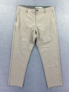 Linksoul Hose Herren 34x28 Boardwalker Performance Stretch Golf City beige braun - Bild 1 von 9