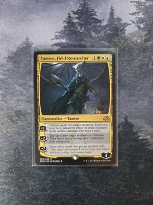 Tamiyo, Field Researcher Eldritch Moon Regular - Image 1 of 2