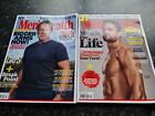 Men's Health magazine May 2024 The Body Bible. Thom Evans: Muscle for life
