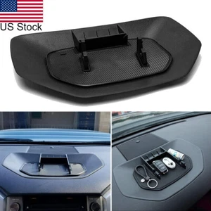 1x Car Center Dash Console Table Storage Phone Holder For Toyota Tundra 2014-21 - Picture 1 of 6