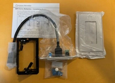 EXTRON WPD 110 A HDMI W IR & Audio 70-726-63 Complete Brand New IN BOX ALL PARTS - Image 1 of 3