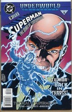 Superman the Man of Tomorrow 1995 series # 3 near mint comic book