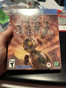 Oddworld: Soulstorm Day One Oddition - Sony PlayStation 4 Brand New Sealed - Picture 1 of 5