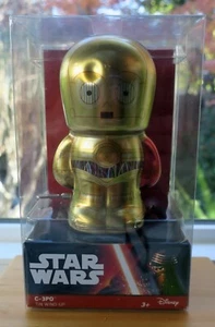 STAR WARS 4" C-3PO hojalata cuerda nuevo en caja Disney - Imagen 1 de 5