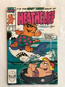Heathcliff #52 (Marvel Comics octubre 1990) - Imagen 1 de 2