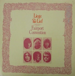 Fairport Convention - Liege  Lief - Used Vinyl Record - P2508z - Picture 1 of 1