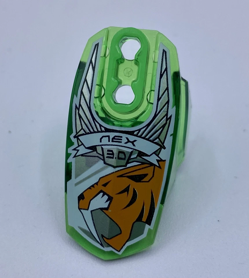 Lego Piezas Héroe Fábrica Armadura Rótula Enchufe Tamaño 5 NEX 3.0 Naranja Cabeza de Tigre Foto 1 de 1